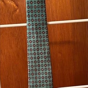 Equus silk tie